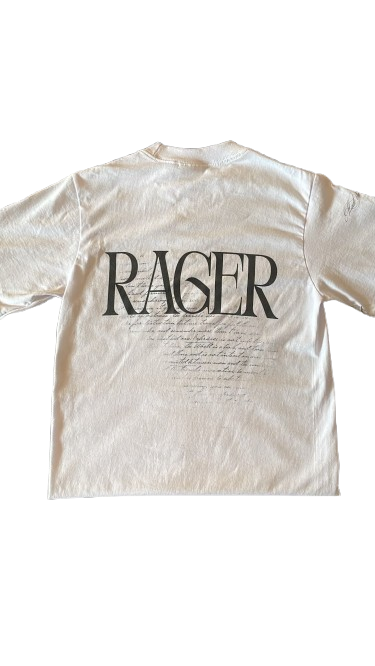 RAGER tee